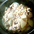 はな♡ごん's cooksnap of when they made 簡単☆豚肉と大根の煮物.