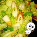 ぽりんこりん's cooksnap of when they made キャベツ竹輪炒め.