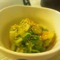 otennto's cooksnap of when they made もう一品☆白菜のごま和え♪.