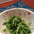 小料理いおん's cooksnap of when they made 五分で！豆苗のさっぱり生姜炒め.