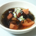 ☆こまっと☆'s cooksnap of when they made トマトのもずく和え.