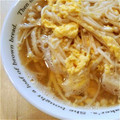 けいさく's cooksnap of when they made ☆　～えのきだけの卵とじ～　☆.
