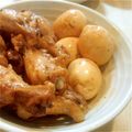 けいさく's cooksnap of when they made ゆで卵☆手羽元　さっぱり煮.