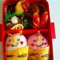☆マス☆'s cooksnap of when they made 簡単！キャラ弁☆節分！鬼さんおにぎり.