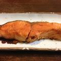 karaike's cooksnap of when they made ☆さけの味噌マヨ焼きぃ☆.