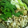 壬生艾（みぶよもぎ）'s cooksnap of when they made 甘くてピリ辛で癖になる☆もつ鍋スープ.