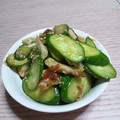 はるなちゅらる's cooksnap of when they made キュウリとちくわの胡麻和え.