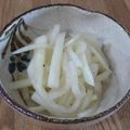 キッッックリン's cooksnap of when they made 大根だけ～☆ナムル.