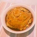 0あげは0's cooksnap of when they made 簡単･かに玉丼.