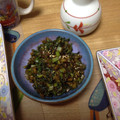 げんなつ's cooksnap of when they made 簡単☆節約おかず☆大根の葉中華風炒め.