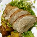 めぐこ0203's cooksnap of when they made 簡単☆2step☆ローストポーク.