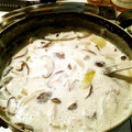 ちゅうちゃん（＾ｍ＾'s cooksnap of when they made ＊きのこたくさんクリーミースープ＊.
