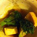 mariko2001's cooksnap of when they made ブロッコリーとお豆腐のカレー煮.