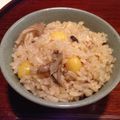 みゆき0101's cooksnap of when they made 簡単！玄米deギンナンの炊き込みご飯♪.