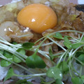 chio17's cooksnap of when they made 豚ばら肉生姜焼きと長ねぎ、玉子のせ丼.
