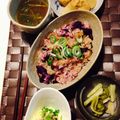 ポヨちママ's cooksnap of when they made ホクホク！さつまいもの炊き込みご飯.