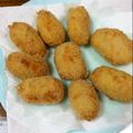 夏みかん☆☆'s cooksnap of when they made カニカマで、簡単クリームコロッケ♪.