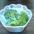 mimiko10's cooksnap of when they made ブロッコリーの胡麻和え.