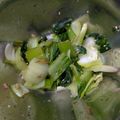 クックY8JKO4☆'s cooksnap of when they made 青梗菜の生姜おひたし♬.
