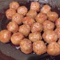 yocchi2109's cooksnap of when they made 冷凍肉団子で☆あのミートボール.