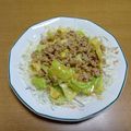 55才のおじさん's cooksnap of when they made 挽肉とキャベツだけ？化学調味料ナシ！.