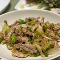 モモとまかないさん's cooksnap of when they made 長ねぎとせせりの塩炒めレモン風味.