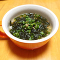 ドルフィンサーモン's cooksnap of when they made 海苔とネギのスープ.