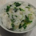 sakuni's cooksnap of when they made 餅入り！七草粥.