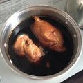 なつみももこうママ's cooksnap of when they made 香ばしい！コーヒーで煮る簡単チキン♪.