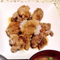 もえぴー☆'s cooksnap of when they made 鶏唐揚げのおろし和え.