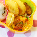 ななクレープ's cooksnap of when they made お弁当のおかず♥ゆで卵のチーズ焼.