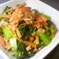 marble♪'s cooksnap of when they made 雪菜（青菜）のツナマヨ炒め.