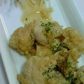 rosacanina's cooksnap of when they made 超簡単玉葱とむね肉のマヨ焼き♪.