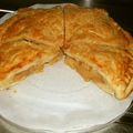 けあつ's cooksnap of when they made パイ生地サクサク☆大好きなアップルパイ.