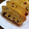 雪だるまんじゅう's cooksnap of when they made クリチ＆ラムレーズンのパウンドケーキ♪.