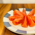 西＊絵子's cooksnap of when they made トマトのはちみつかけ.