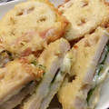 ☆らりこ☆'s cooksnap of when they made ☆生ハムチーズ♪蓮根のはさみ揚げ☆.