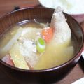 めるりーぬ's cooksnap of when they made ぶりの粕汁.