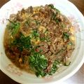 アリエッティ0815's cooksnap of when they made 春菊のすき焼き風.