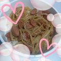 🤎R🤎's cooksnap of when they made モヤシのピリ辛中華丼.
