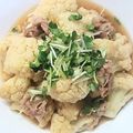 ハートフルキッチン麗's cooksnap of when they made カリフラワーと豚の煮物.
