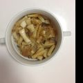 とくおう's cooksnap of when they made エリンギと玉ねぎのジンジャー塩麹炒め煮.