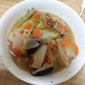 lalalann's cooksnap of when they made 簡単・失敗なし♪香りを楽しむ野菜スープ.