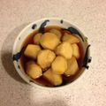 sirakiyo's cooksnap of when they made しっとり里芋の煮っころがし.