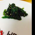 mantacarp's cooksnap of when they made ほうれん草のごまあえ♡簡単です.