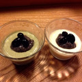 satockay's cooksnap of when they made 黒豆の豆乳ぷりん.
