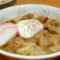 たかちさぴ's cooksnap of when they made ボリューム満点❤豚と白菜の艶うどん.