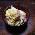 おめめち's cooksnap of when they made ツナと白菜の煮物.