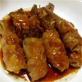 じゅーーーーん's cooksnap of when they made 豚バラ舞茸巻き.