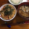 Ruriluru's cooksnap of when they made キムチ納豆ご飯●納豆アレンジ●.